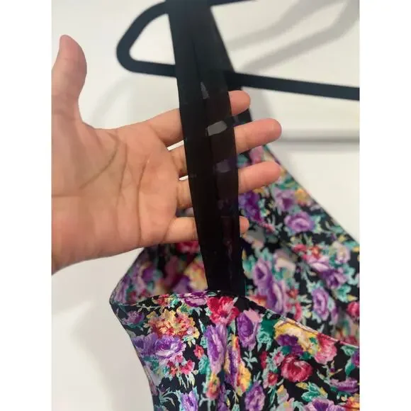 Vintage Y2K Circa 2000 Lingerie Night Gown Teddy Medium - Picture 5 of 7